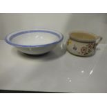 Washstand Bowl and Pot