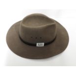 Akubra Australian Felt Hat - Size 55