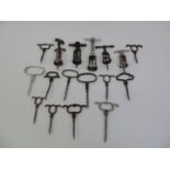 Collection of Corkscrews