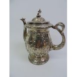 American Silver Tea Pot Samuel Kirk - 22cm High - 820gms