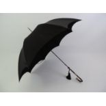 Paragon S Fox and Co Umbrella with 18ct Gold Mounts