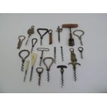 Collection of Corkscrews