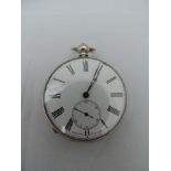 Stauffer Pocket Watch with 2x Keys - Heard Running