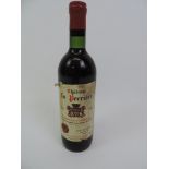 Bottle of Chateau La Perriere St Emilion 1982