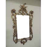 Gilt Framed Mirror - 108cm x 55cm