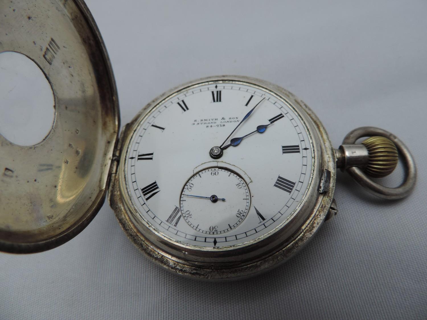2x Silver Pocket Watches - Image 4 of 4