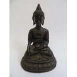 Bronze Deity - 17cm High