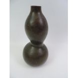 Japanese Bronze Gourd - 885gms - 26cm High