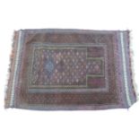 Hand Knotted Rug - 88cm x 127cm