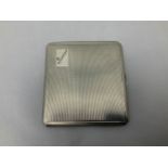 Silver Cigarette Case - 87gms