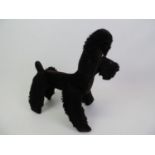 1960's Toy Articulated Poodle - 46cm High