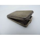 Silver Card Case - 6cm - 39gms