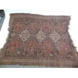 Hand Knotted Rug - 182cm x 146cm