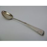 Silver Basting Spoon - 30cm - 100gms