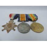 First World War Medals to Corporal N Batley RAMC