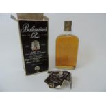 Bottle of Ballantines 12 Year Old Scotch Whisky