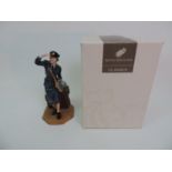 Royal Doulton Classics Woman's Auxiliary Air Force Figurine - No 563 - With Box