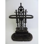 Victorian Cast Iron Umbrella/Stick Stand