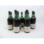 11x Bottles of Taylors 1978 Crusted Port