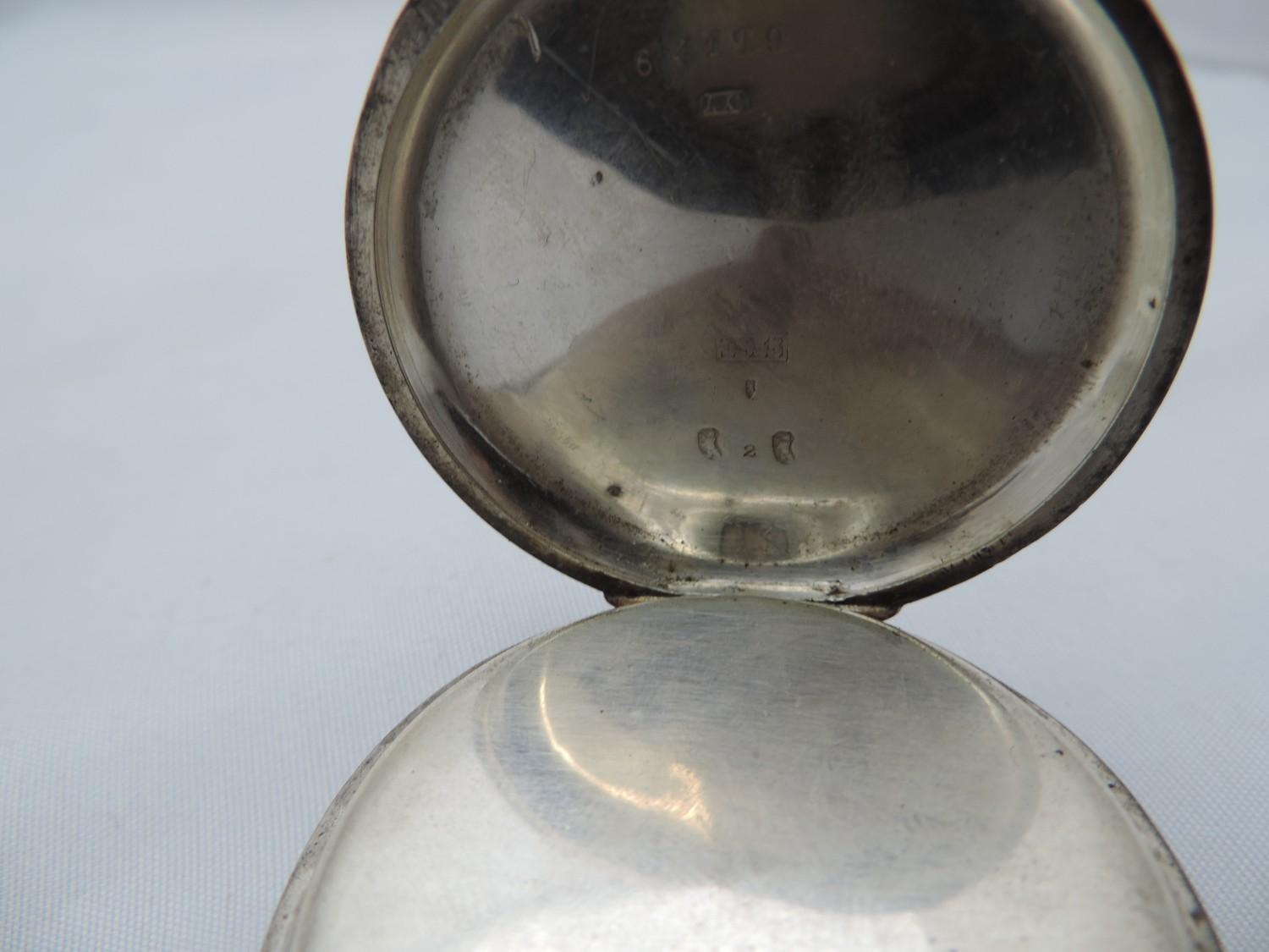 2x Silver Pocket Watches - Image 3 of 4