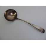 Georgian Silver Sauce Ladle - London 1800 - 17cm - 42gms