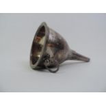 Silver Plated Wine Funnel - 16cm Long