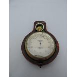 Travelling Pocket Barometer - Lennie, Edinburgh - Case Dented