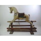 Wooden Rocking Horse - 100cm High