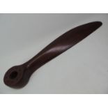 Wooden Aeroplane Propeller - 158cm