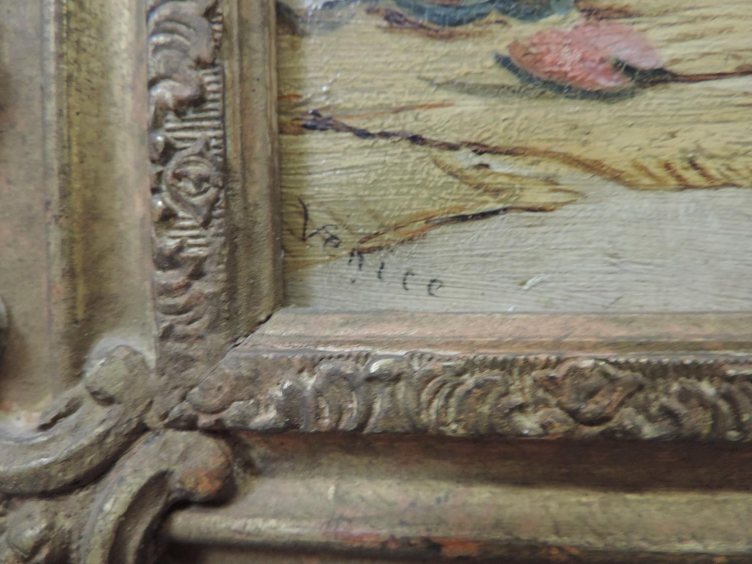 Gilt Framed Oil on Canvas - Venice - W. Pritchard - Visible Picture 48cm x 32cm - Image 3 of 8