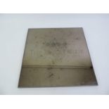 Mounted Mirror 'The Jockey Club 1750' - 60cm Square