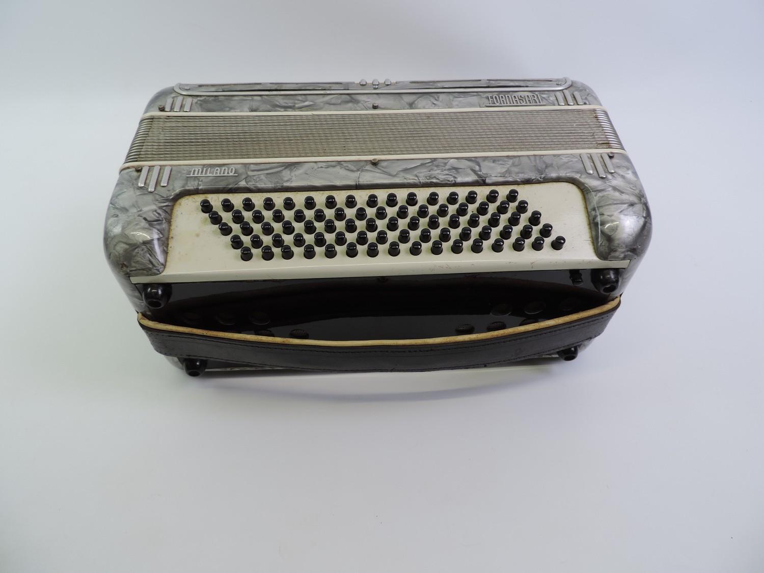 Fornasari Milano Piano Accordion - Image 3 of 5