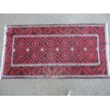 Hand Knotted Rug - 275cm x 141cm