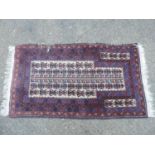 Hand Knotted Rug - 152cm x 83cm