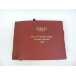 Album of Ephemera from Visit to the 15th Olympic Games - Helsinki Finland 1952