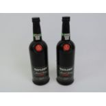 2x Bottles of Taylors Special Tawny Port 4XX