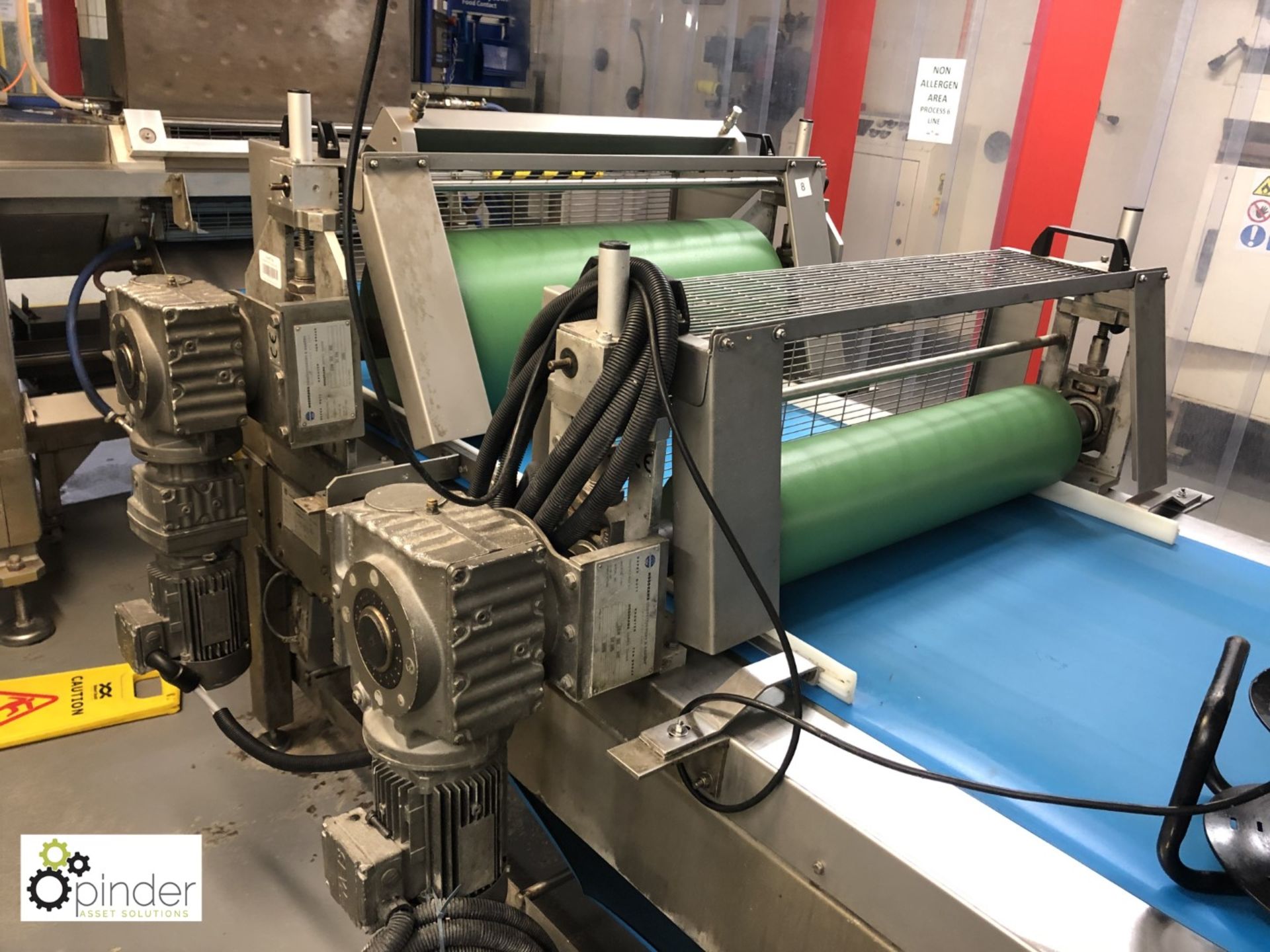 Hosokawa EGW 350-800 Sheeting Roller, 350mm diameter x 800mm and Hosokawa EGW 180-800 Sheeting - Image 6 of 6