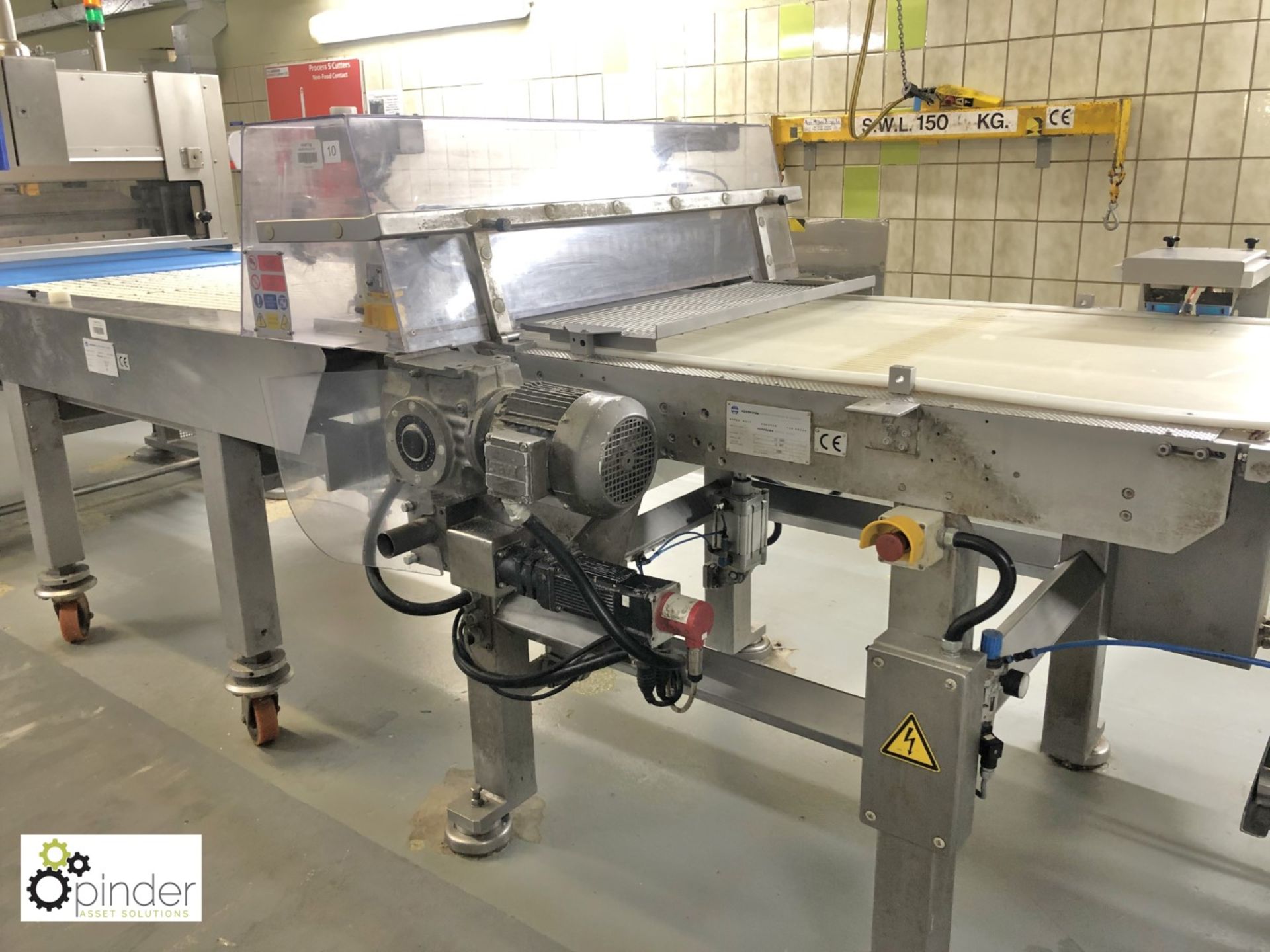 Fully automated Cereal Bar Production and Packaging Line, 600 bars per minute, 18 cases per - Image 10 of 10