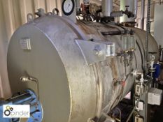 Dennis Baldwin MX2000 gas fired Steam Boiler, 150