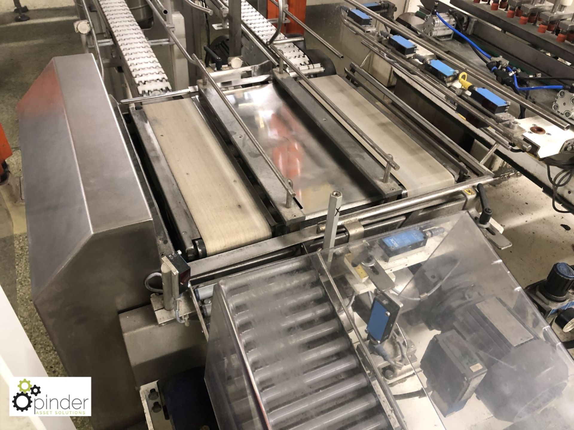 OPM Robotic Bar Loading System, with OPM robot and Proface control (please note there is a lift - Image 4 of 10