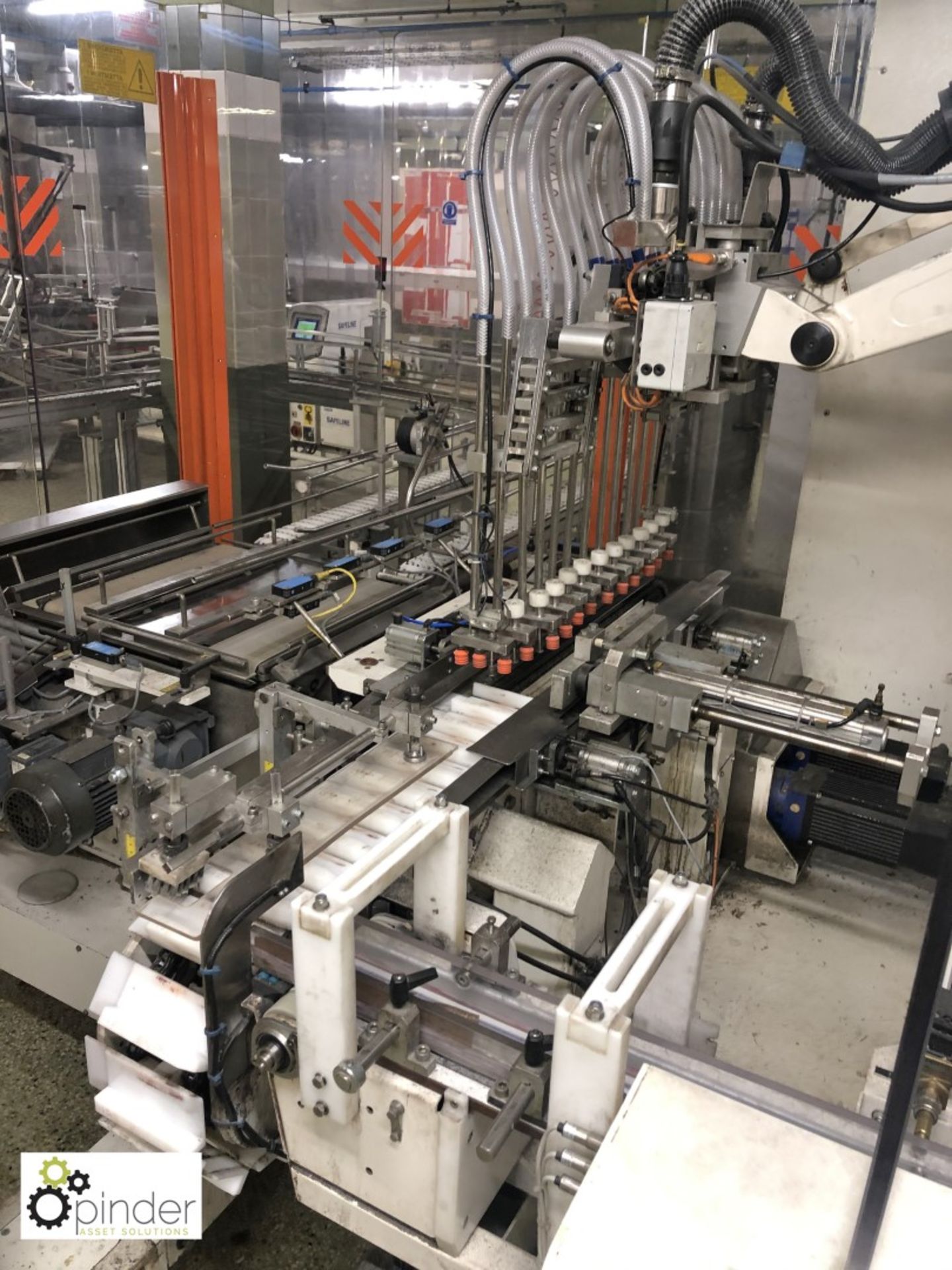 OPM Robotic Bar Loading System, with OPM robot and Proface control (please note there is a lift - Image 3 of 10