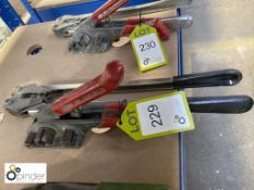 Manual Band Tensioner and Cleat Crimper (please no