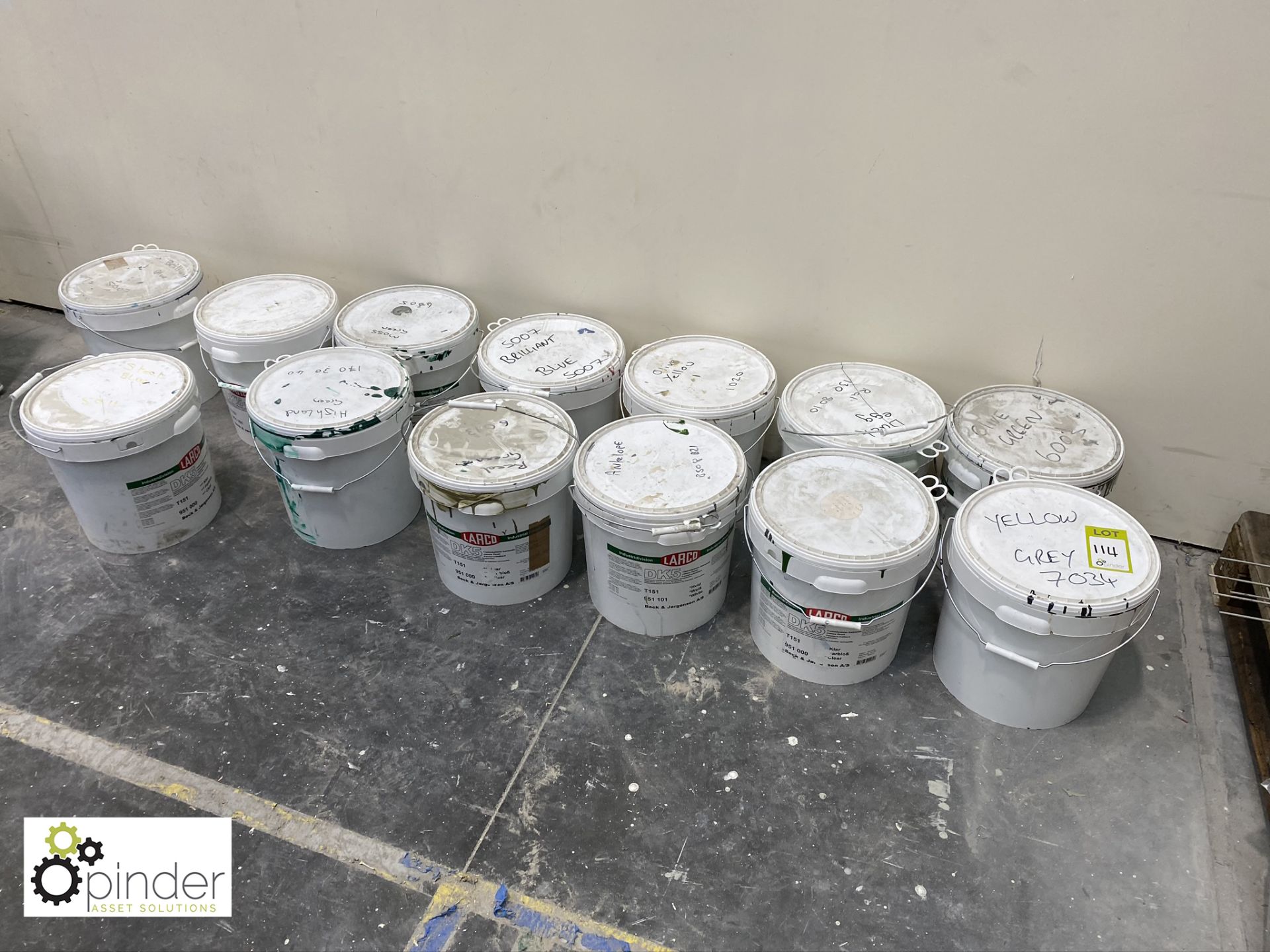 Approx 53 Part Tubs and Tins of various paint and - Image 4 of 4