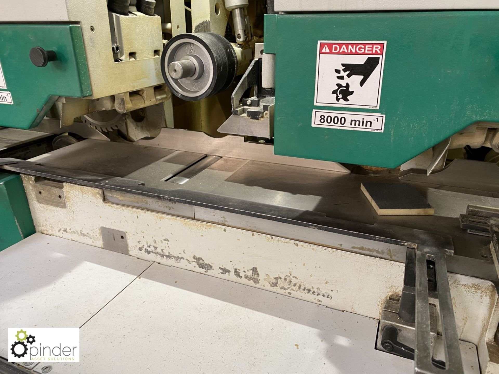 Weinig Powermat 1200 4-sided Moulder, year 2014, s - Image 8 of 13