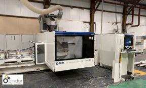SCM Accord 40fx CNC Router, 5axis, 48 Tool Holder,