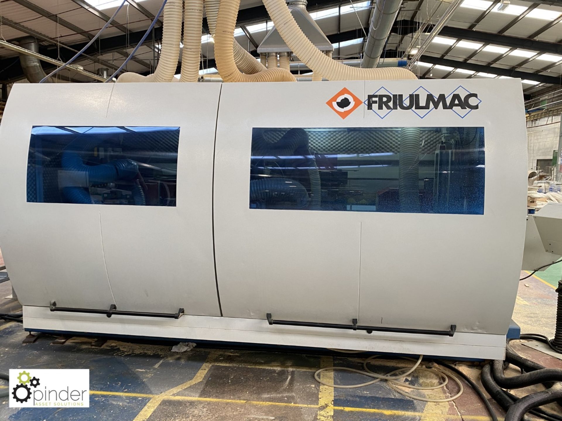 Friulmac Quadramat S/3360/2/STR Z12 CNC Double End - Image 17 of 29