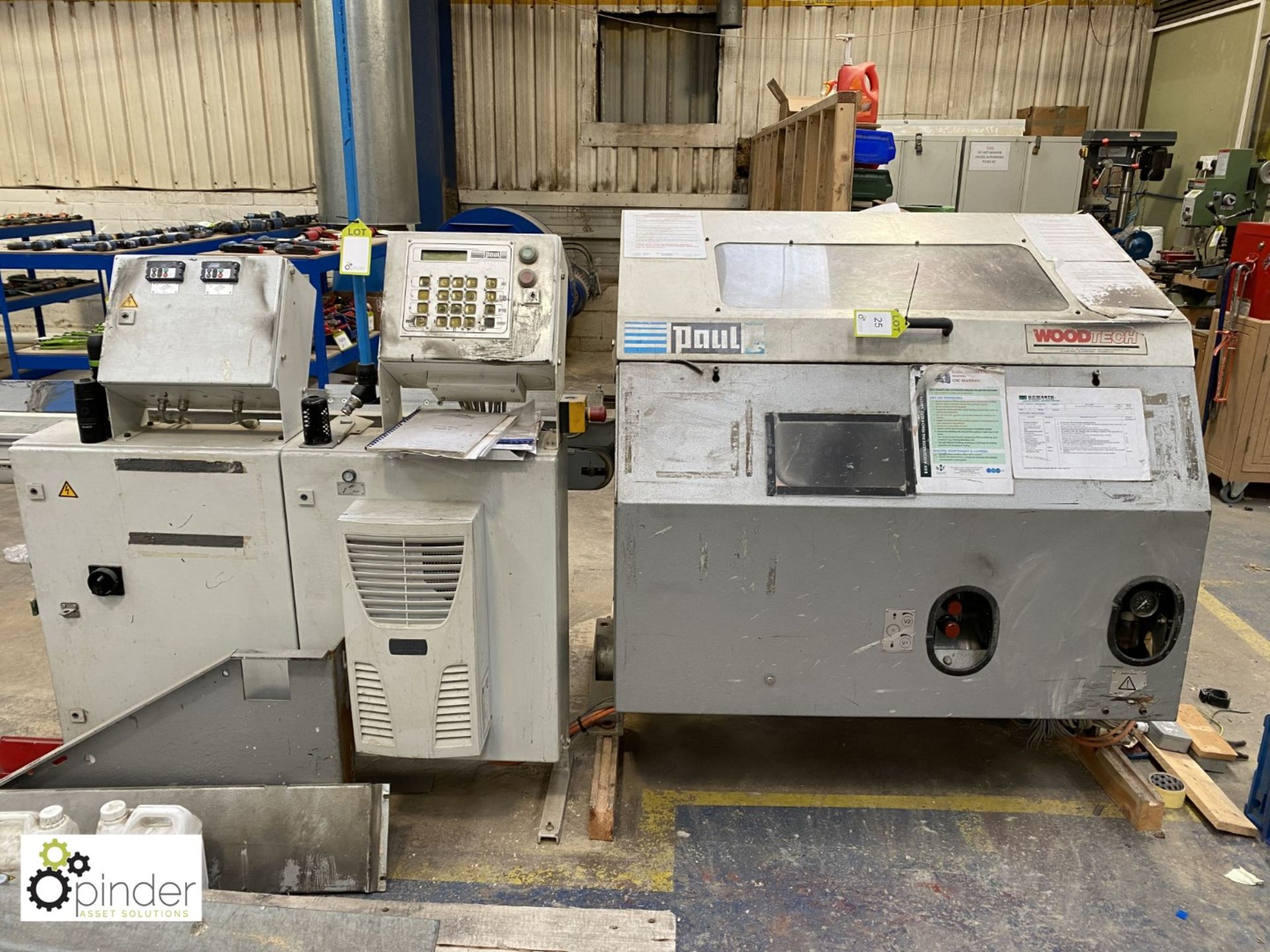 Paul NCK1 IIE Programmable Saw, year 2006, serial