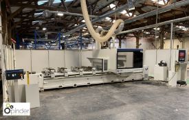 SCM Accord 20fx CNC Router, 5axis, 12 Tool Holder,