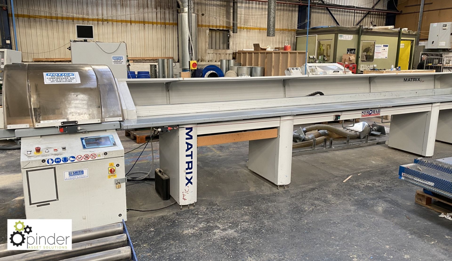 Stromab Matrix 3 TR500 Programmable Optimising Saw - Image 10 of 10