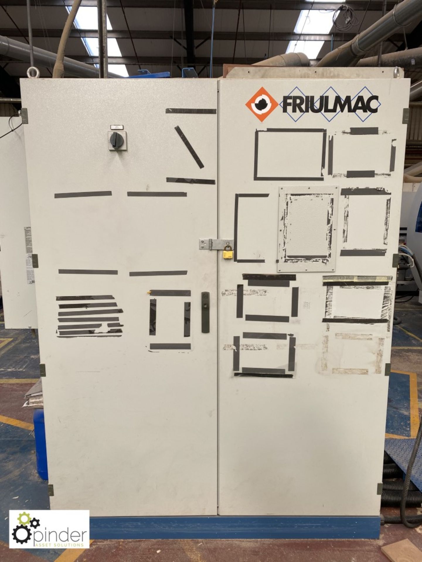 Friulmac Quadramat S/3360/2/STR Z12 CNC Double End - Image 15 of 29